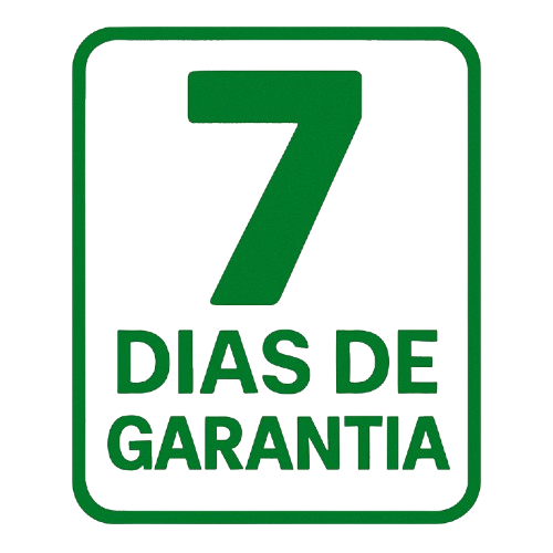Garantia de 7 dias